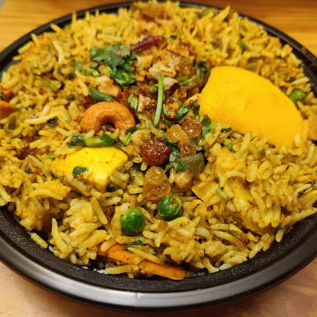 Far Eats Biryani.