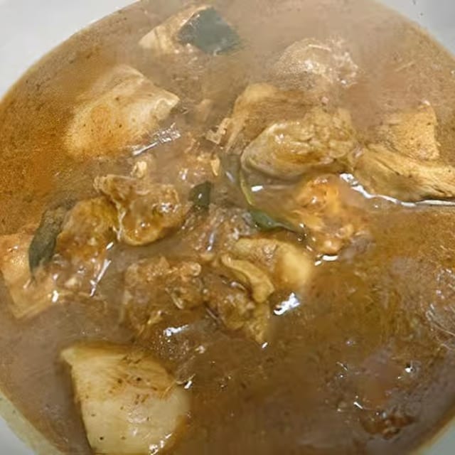 Tellichery Chicken.