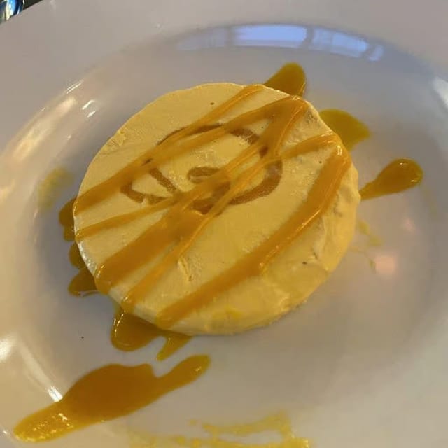 Mango Ice Cream.