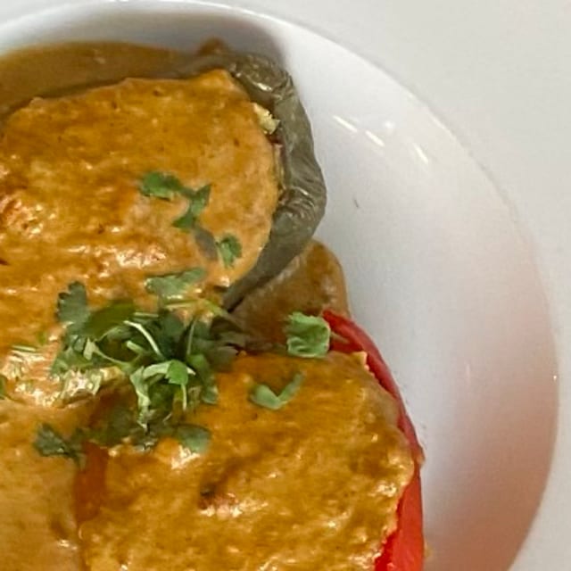 Capsicum Cashew.