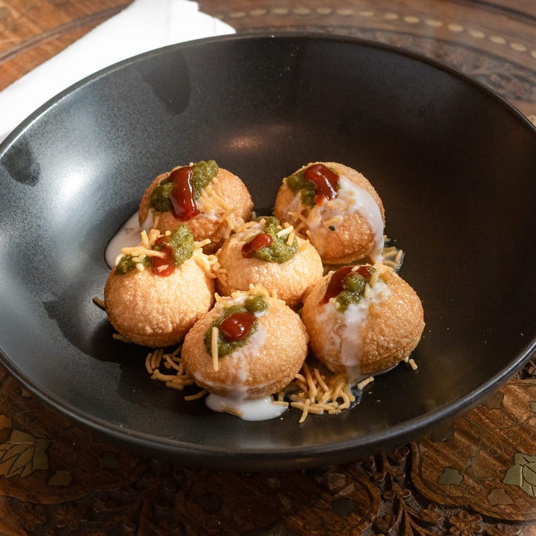 Delicious Dahi Puri Experience