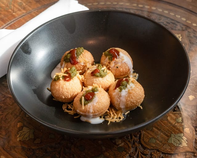 Dahi Puri.