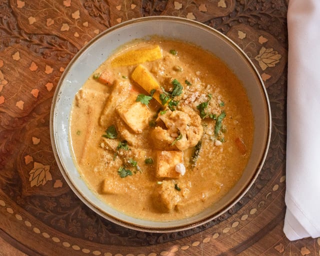 Shahi Vegetable.