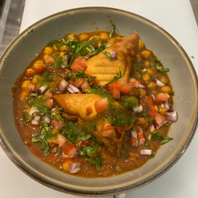 Savor Our Authentic Samosas